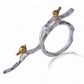 Fashion-Bird-on-Branch-Adjustable-Silver-ring (5)